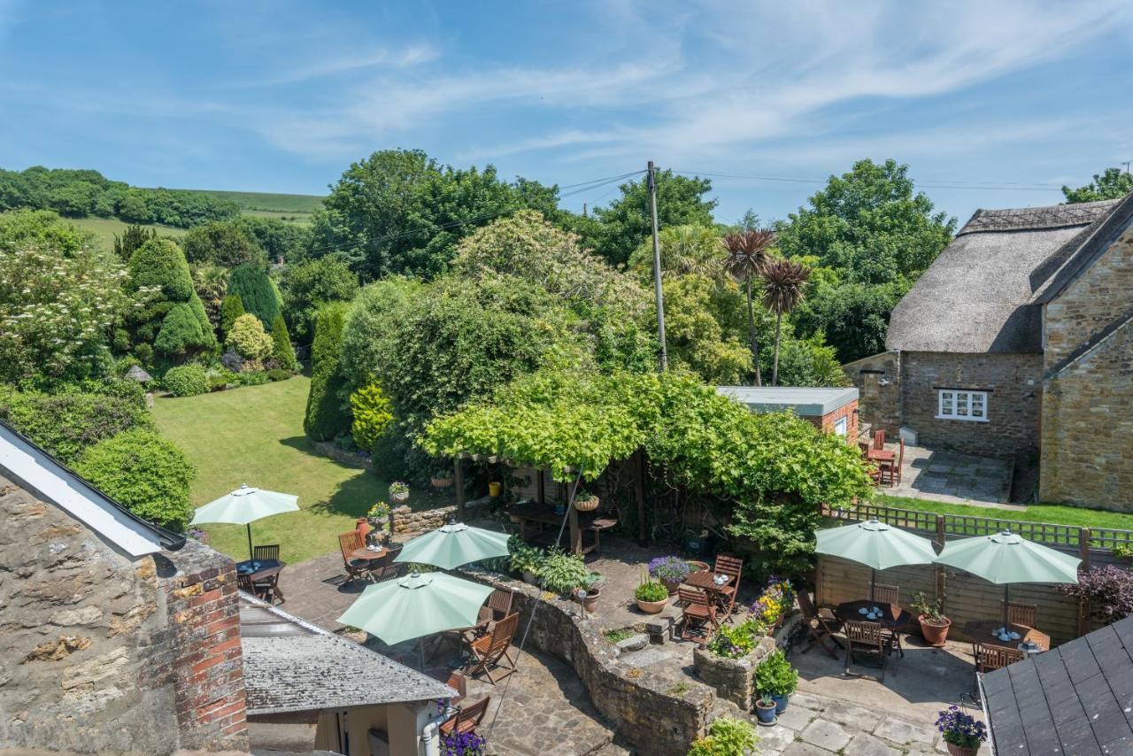 Abbotsbury Tea Rooms Exterior foto