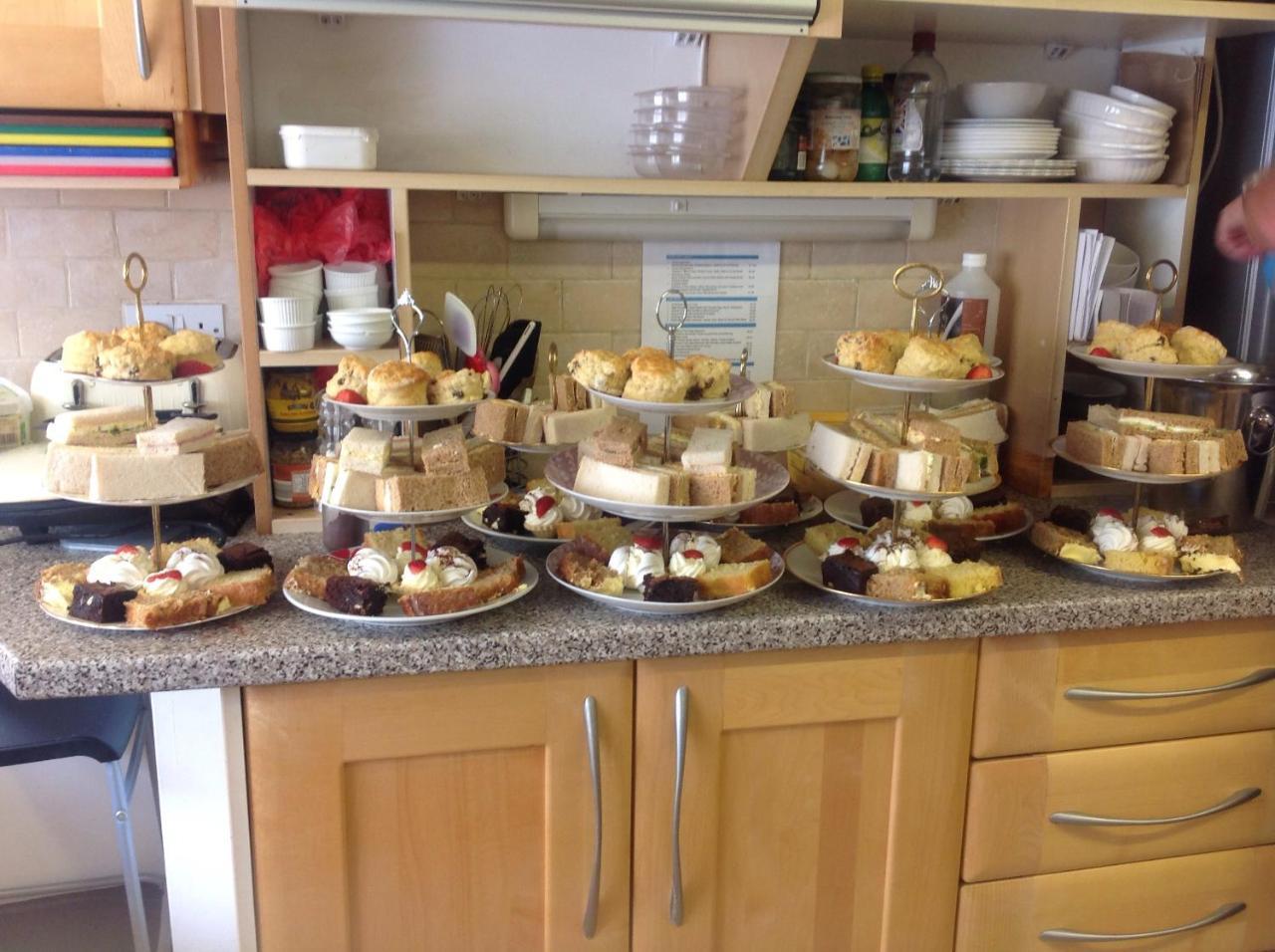 Abbotsbury Tea Rooms Exterior foto