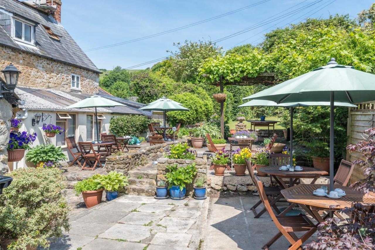 Abbotsbury Tea Rooms Exterior foto