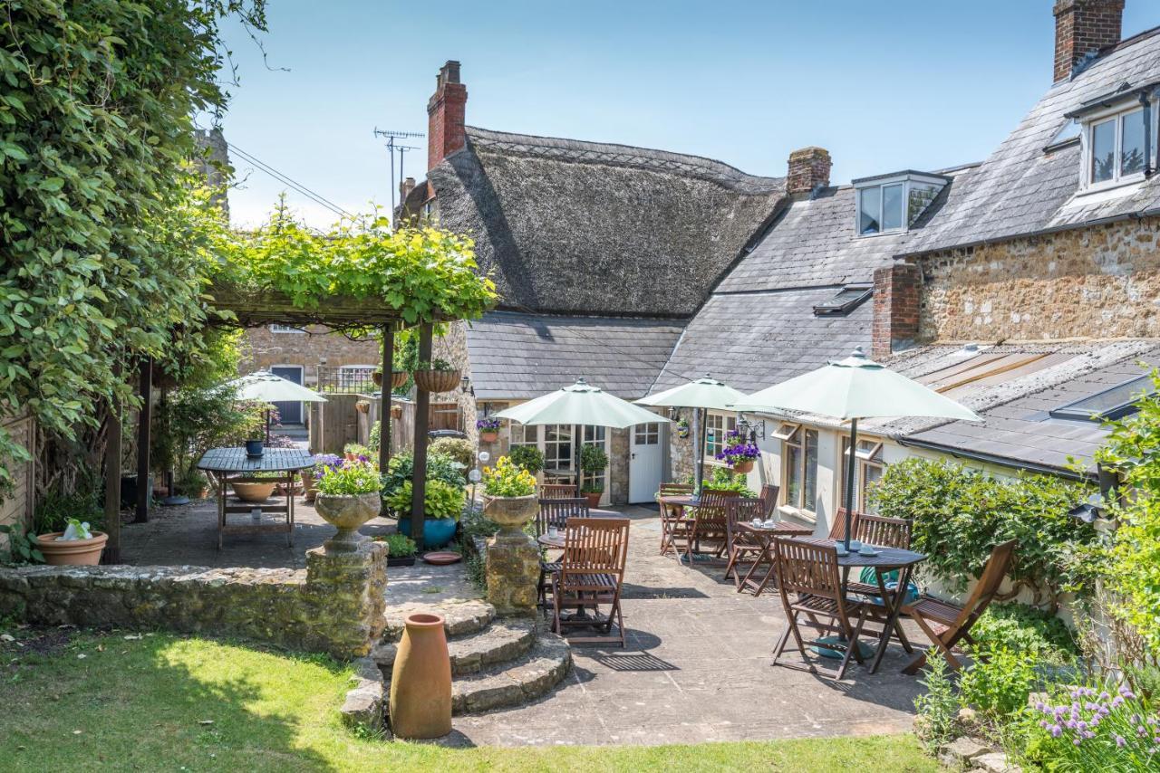 Abbotsbury Tea Rooms Exterior foto