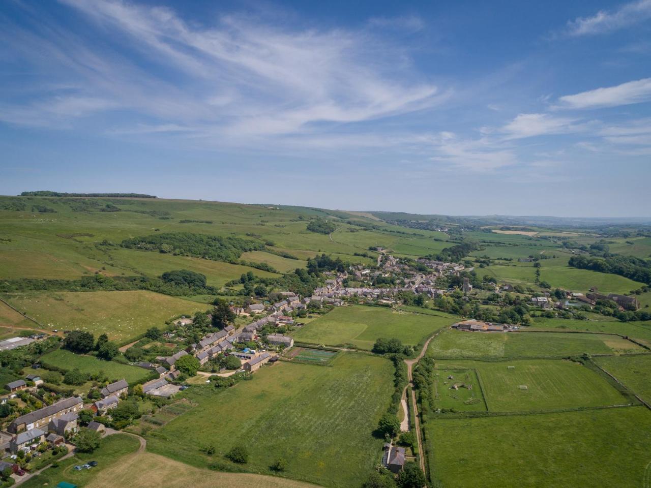 Abbotsbury Tea Rooms Exterior foto